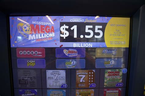 $1.55 billion Mega Millions prize grows as 31 drawings pass without a winner
